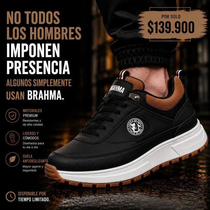 🔥 PROMO - Zapatos Brahma + Gorra Gratis 🎁